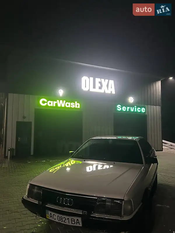 1986 audi 100