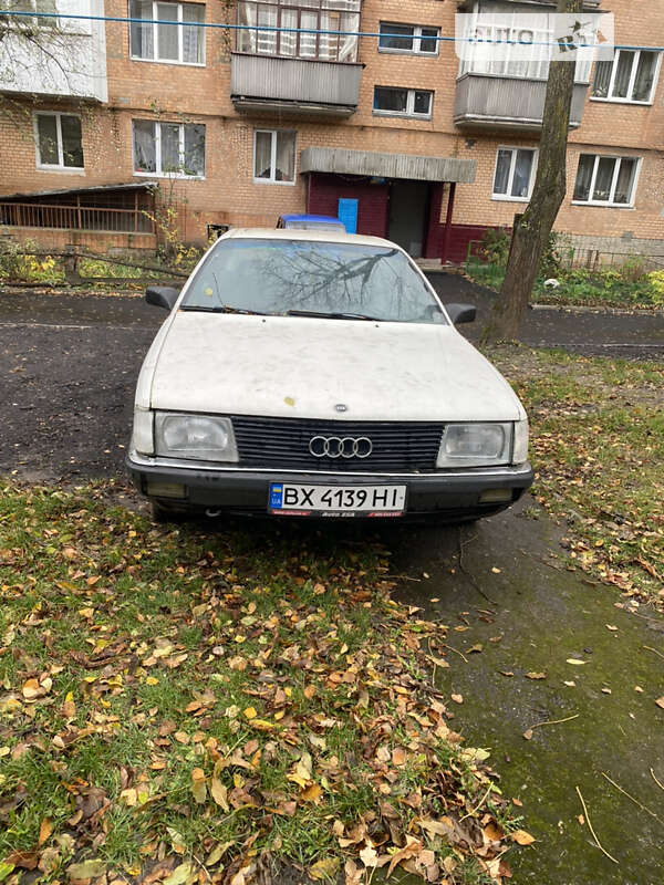 1986 audi 100