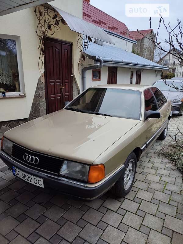 1986 audi 100