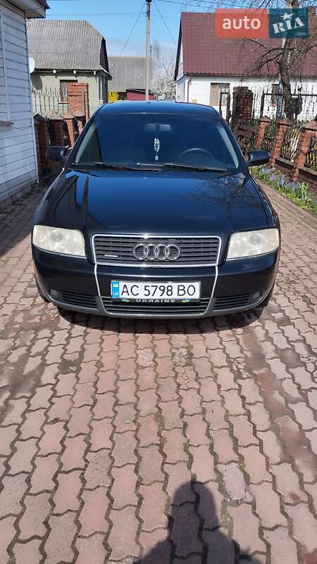 2002 audi a6