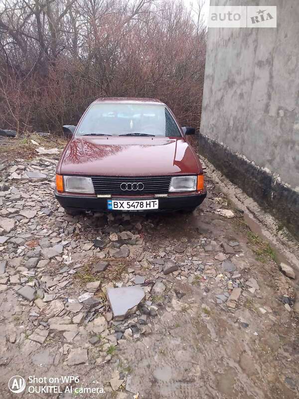 1985 audi 100
