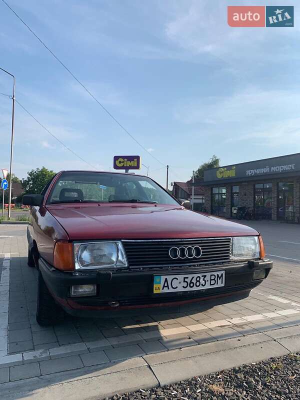 1986 audi 100