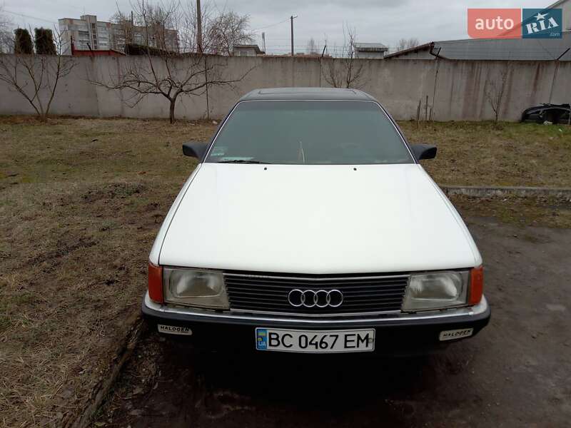 1985 audi 100