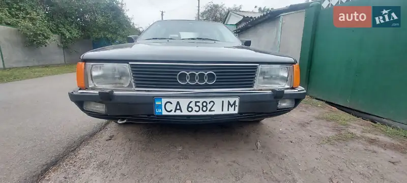 1986 audi 100
