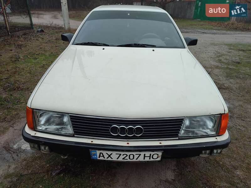 1986 audi 100