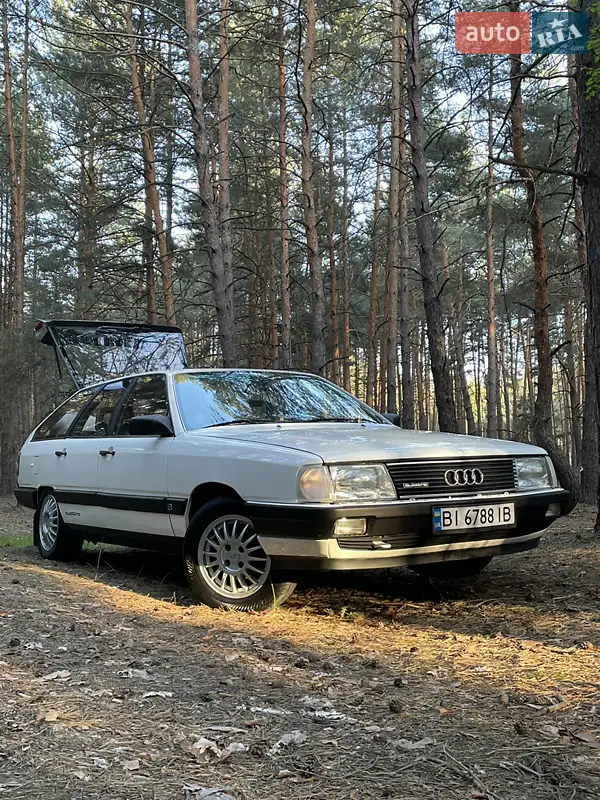 1987 audi 100