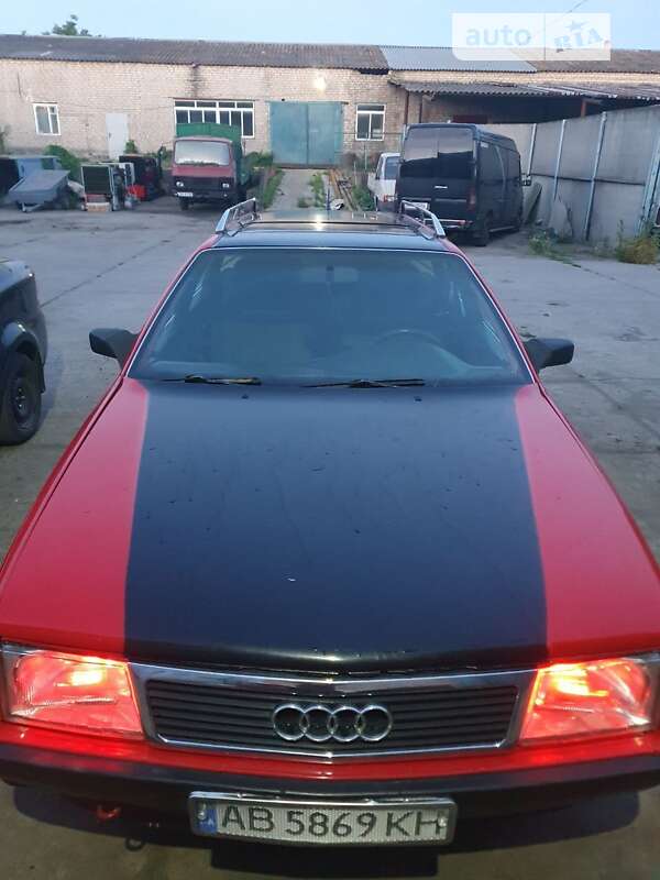 1987 audi 100 avant