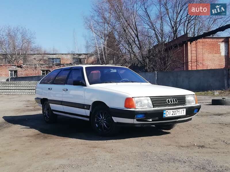 1987 audi 100 avant