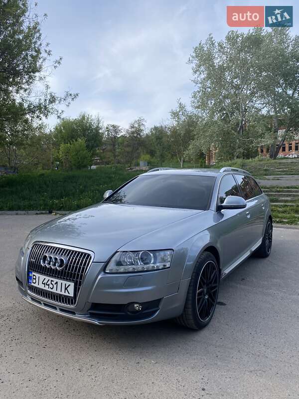 2009 audi a6 allroad