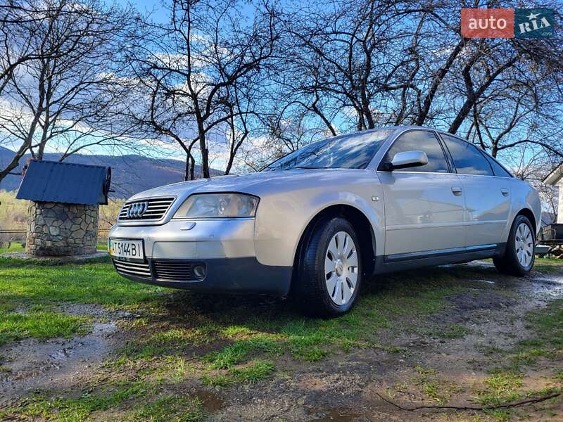 2001 audi a6