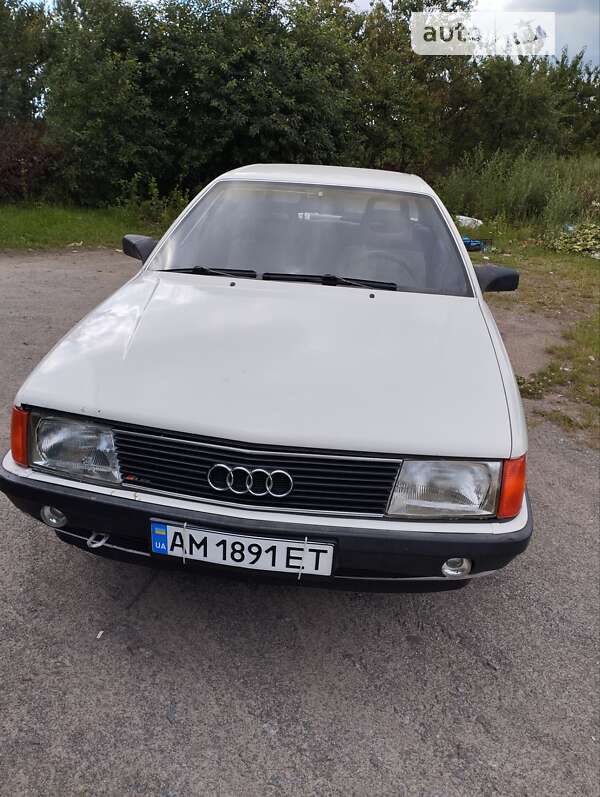 1986 audi 100