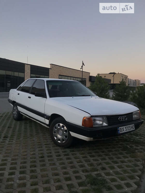 1986 audi 100