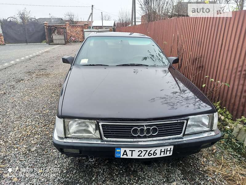 1987 audi 100