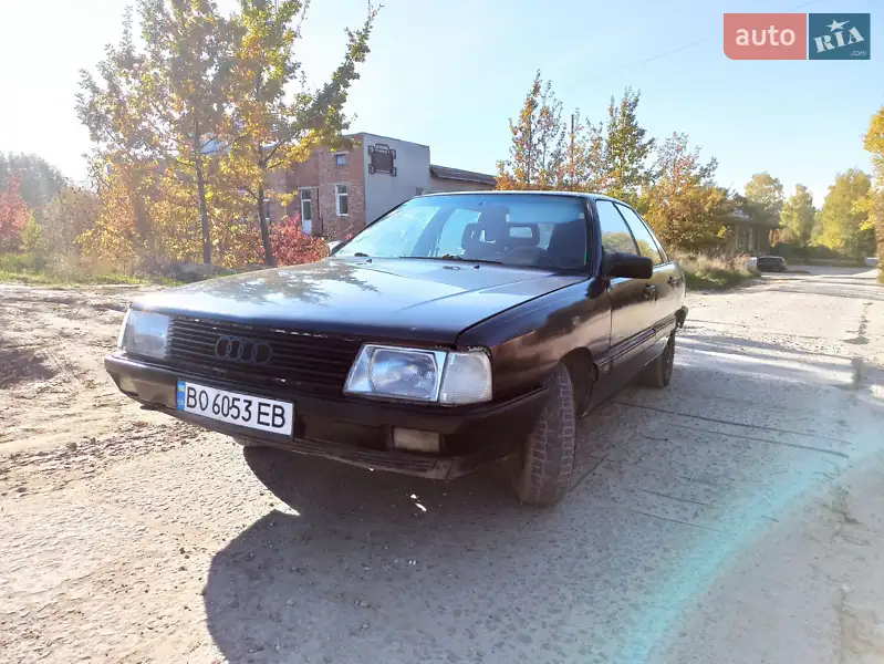 1987 audi 100