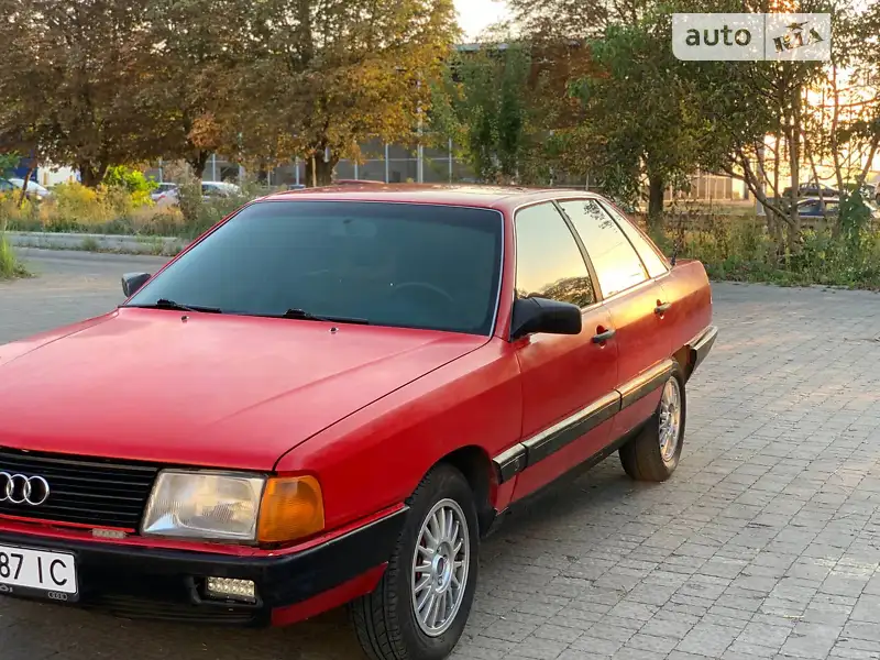 1986 audi 100
