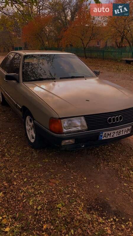 1987 audi 100