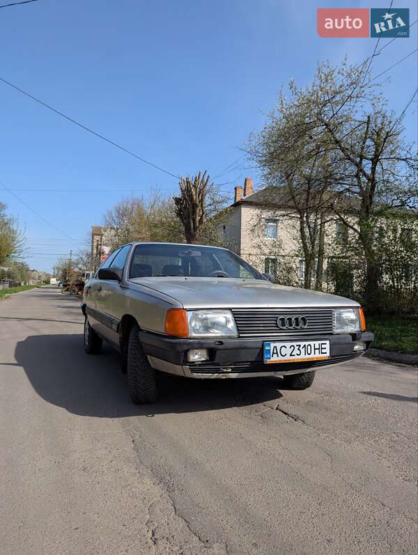 1987 audi 100