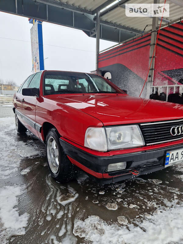 1987 audi 100