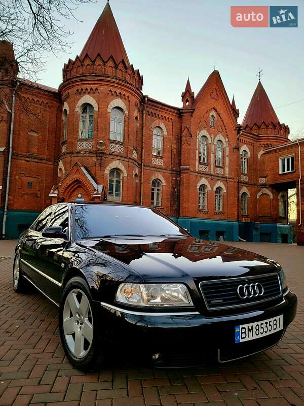 2001 audi a8