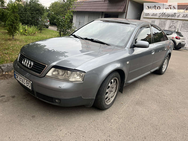 2001 audi a6