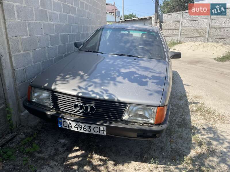 1987 audi 100