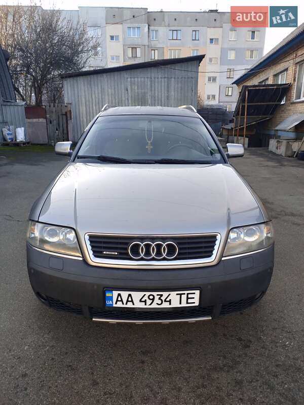 2002 audi a6 allroad