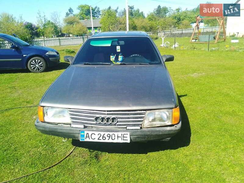 1988 audi 100