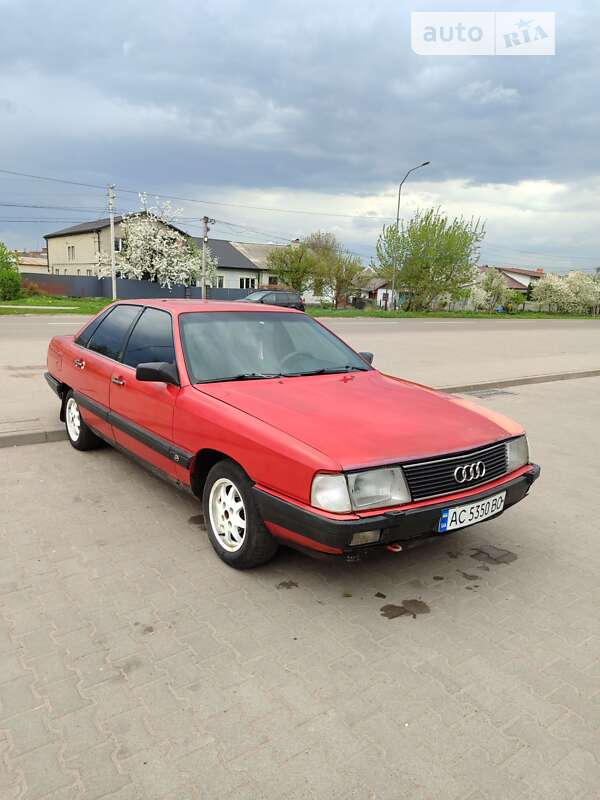 1988 audi 100