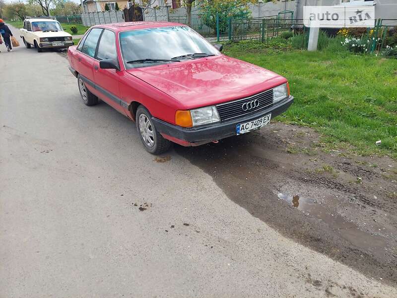 1988 audi 100