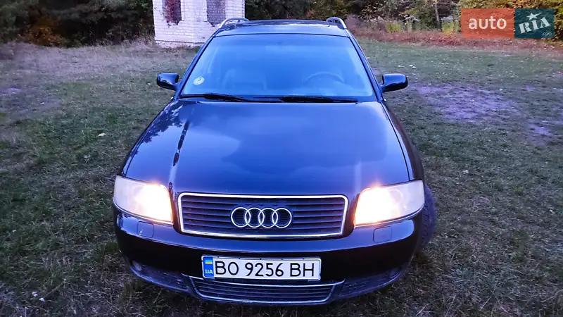 2002 audi a6