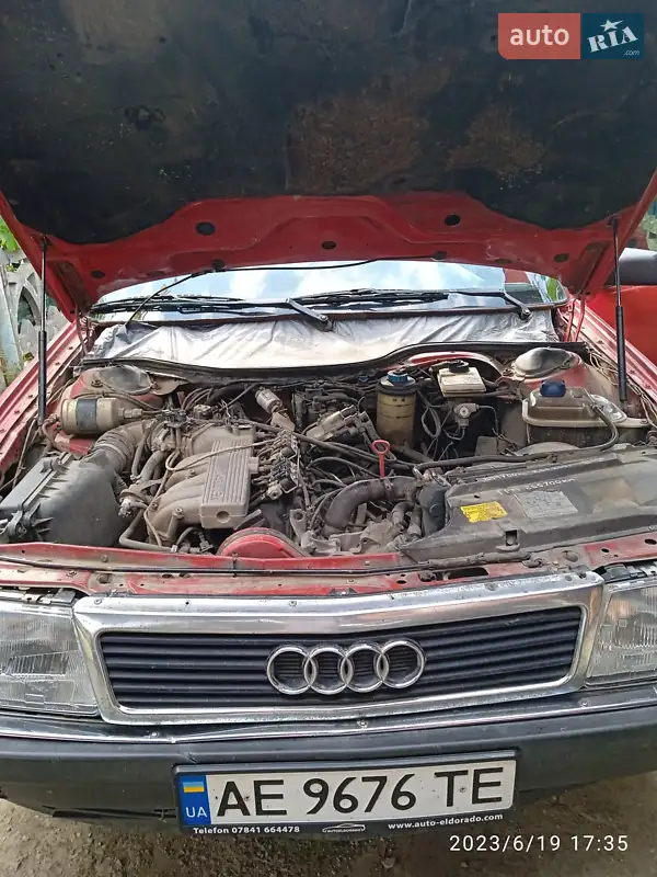 1988 audi 100