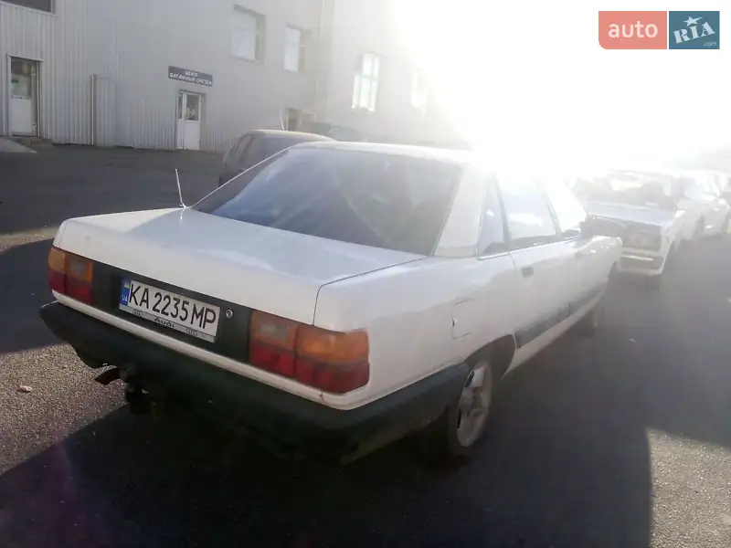 1989 audi 100