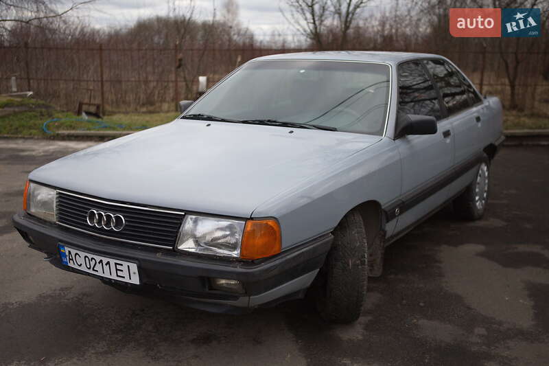 1989 audi 100