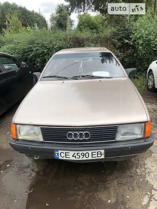 1989 audi 100