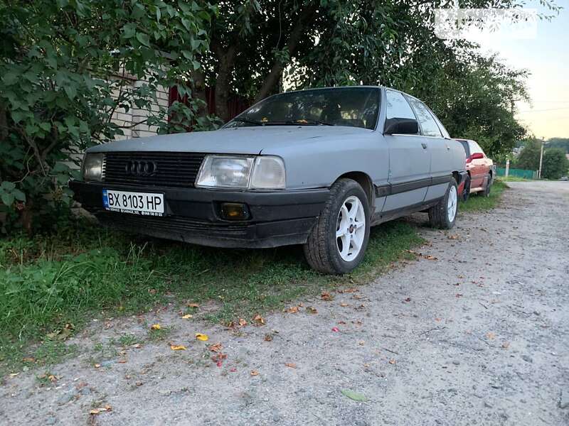 1989 audi 100