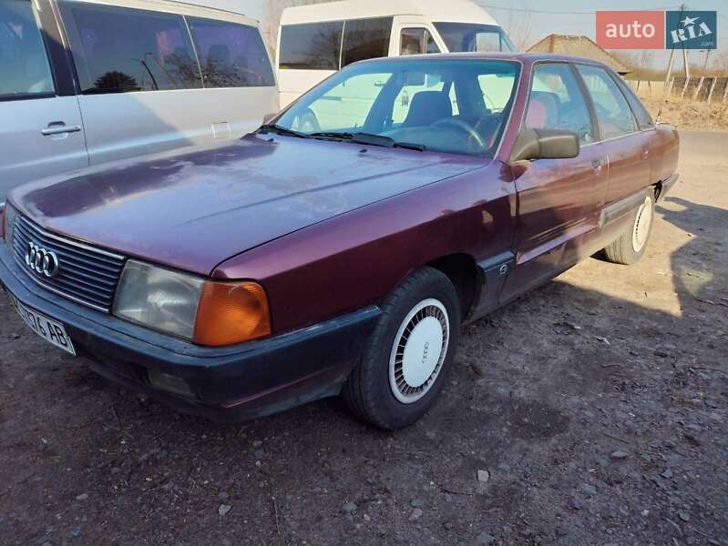 1989 audi 100