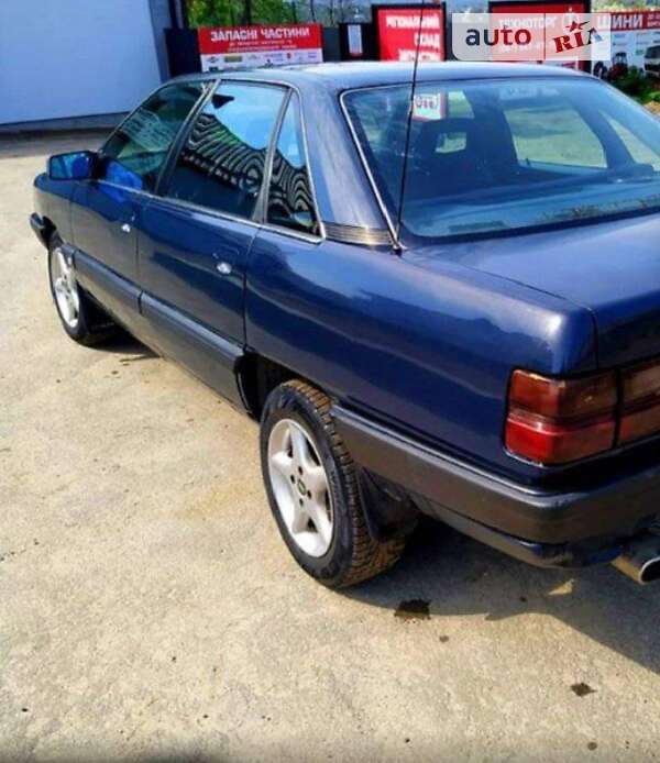 1989 audi 100