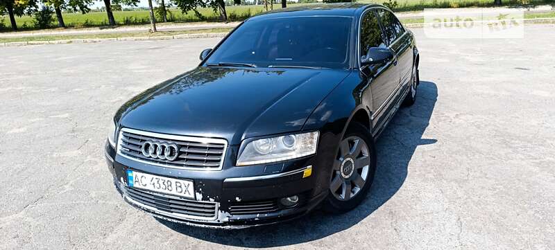 2004 audi a8