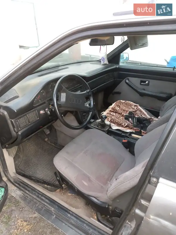 1989 audi 100