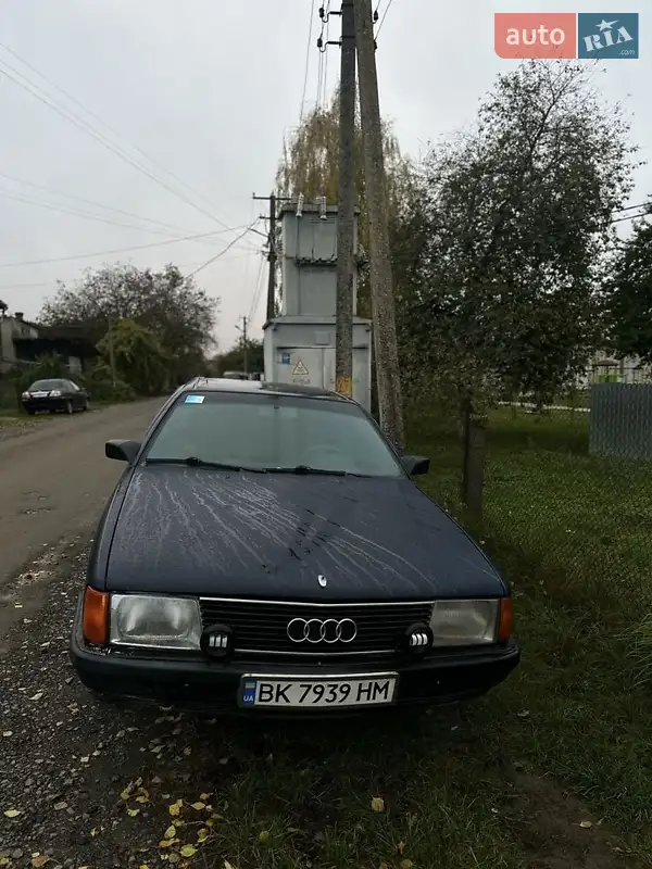 1989 audi 100