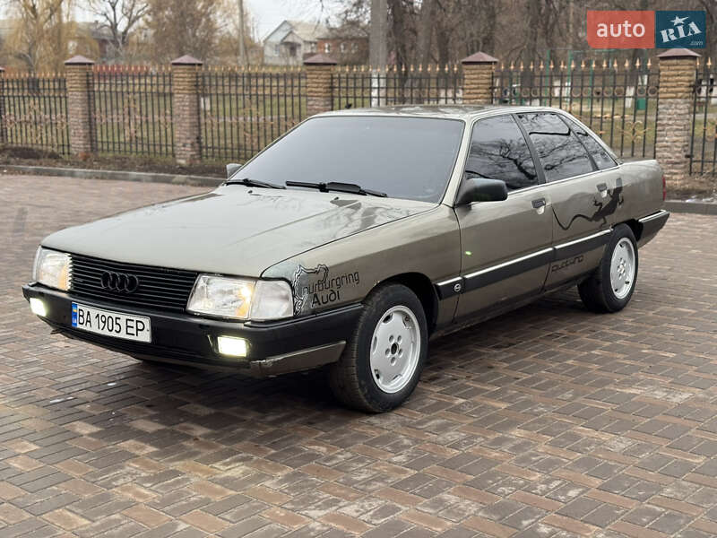 1989 audi 100