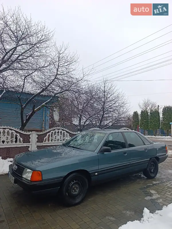 1989 audi 100