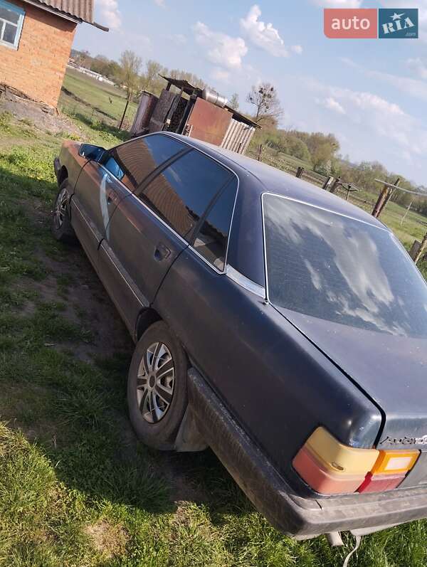 1989 audi 100