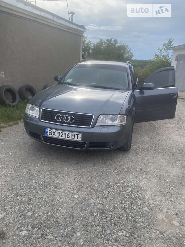 2004 audi a6
