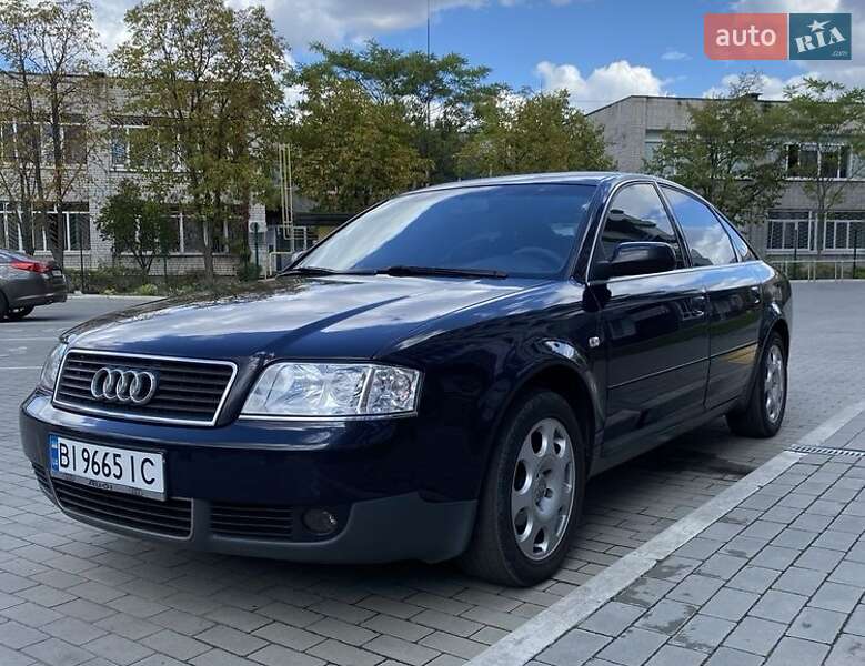 2002 audi a6