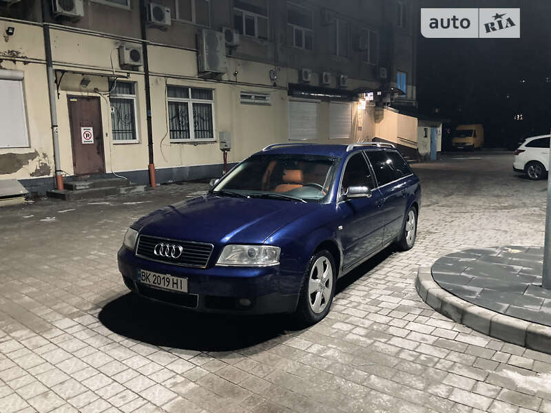 2001 audi a6