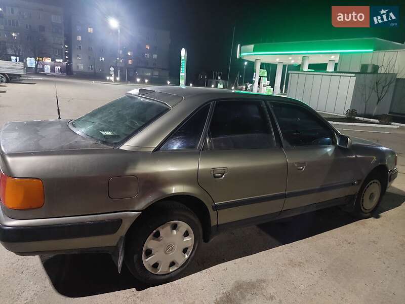 1991 audi 100