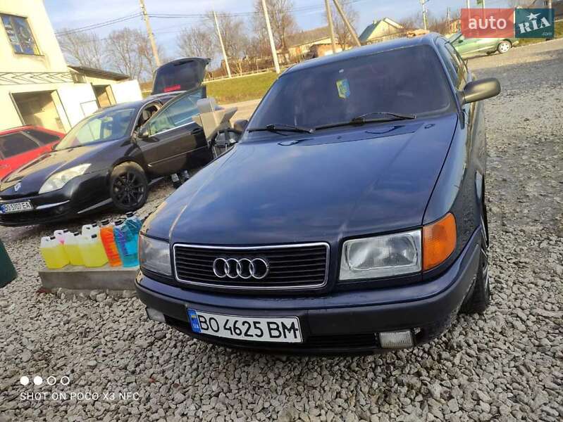 1991 audi 100