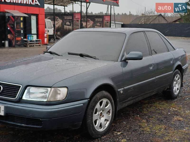 1991 audi 100
