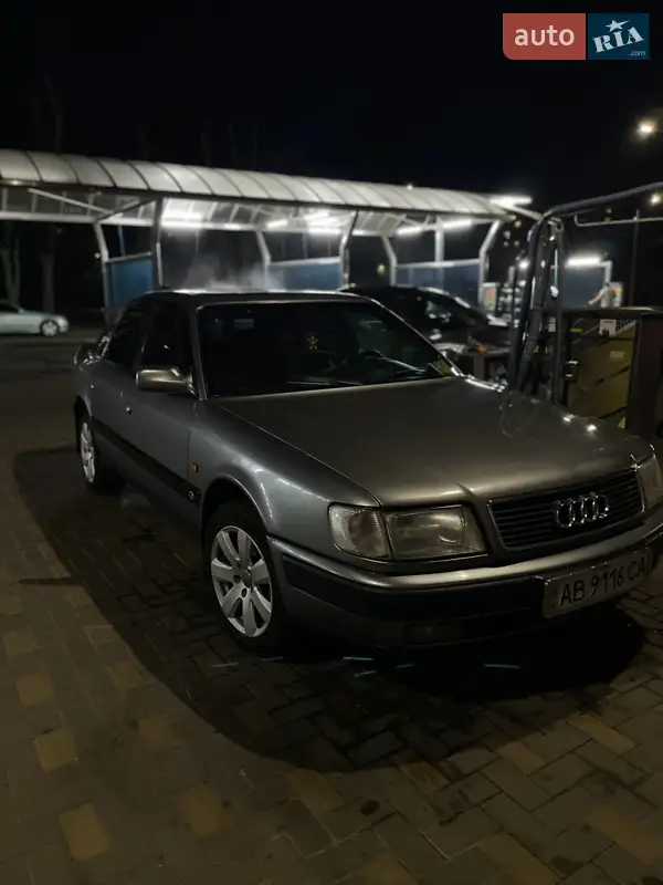 1991 audi 100